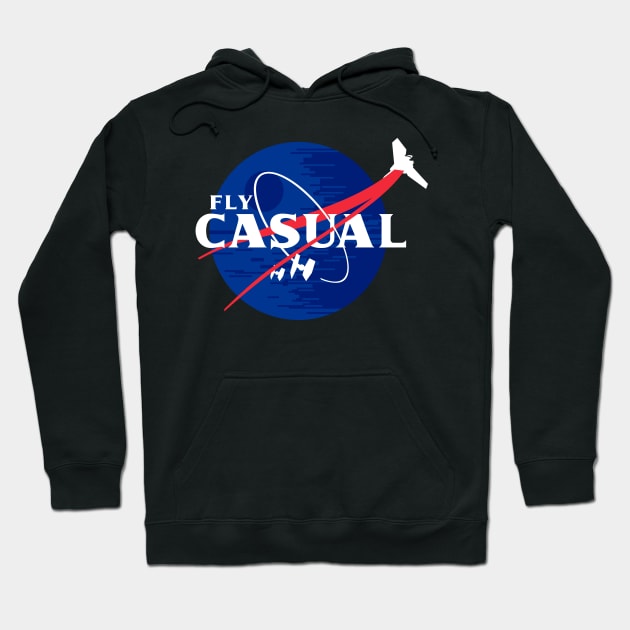 Fly Casual Hoodie by drsimonbutler